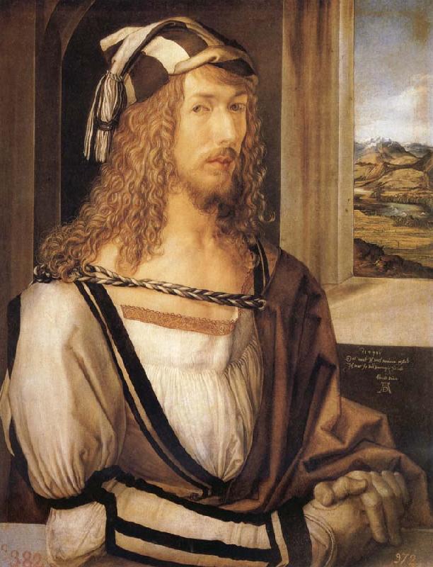 Albrecht Durer Self-Portrait